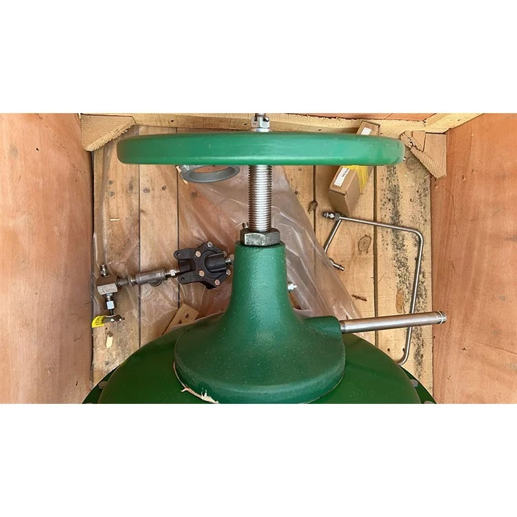 fisher 656 actuator