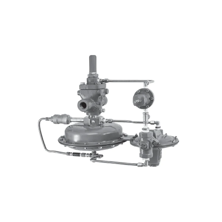 Tip 1190 nisko{1}}regulator za pokrivanje spremnika