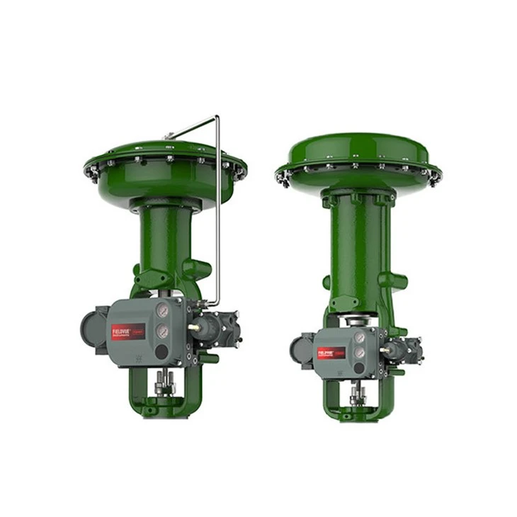 Fisher membranski aktuator