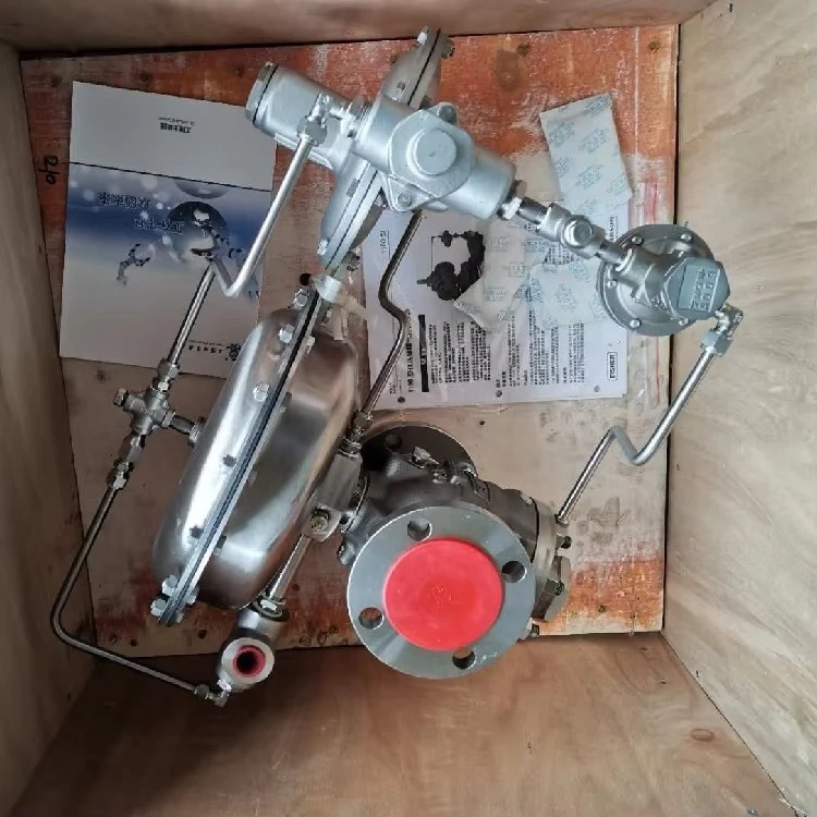 fisher 1190Blanketing Regulator